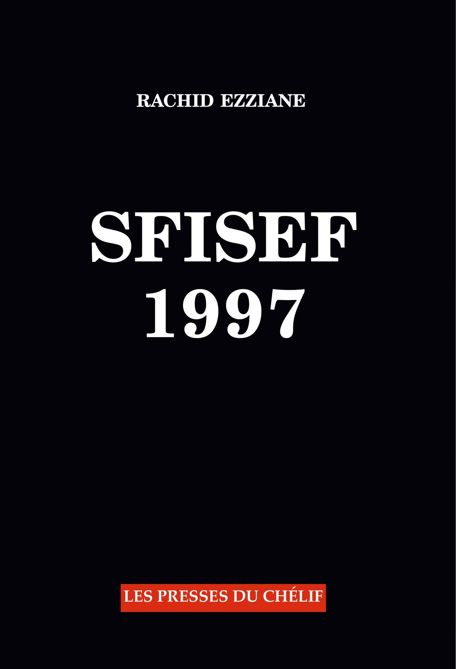 Sfisef - couverture